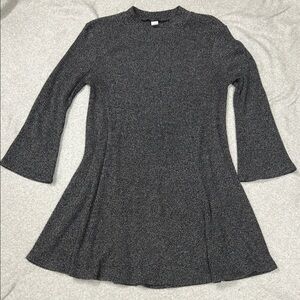 Old Navy Charcoal Knit Sweater
